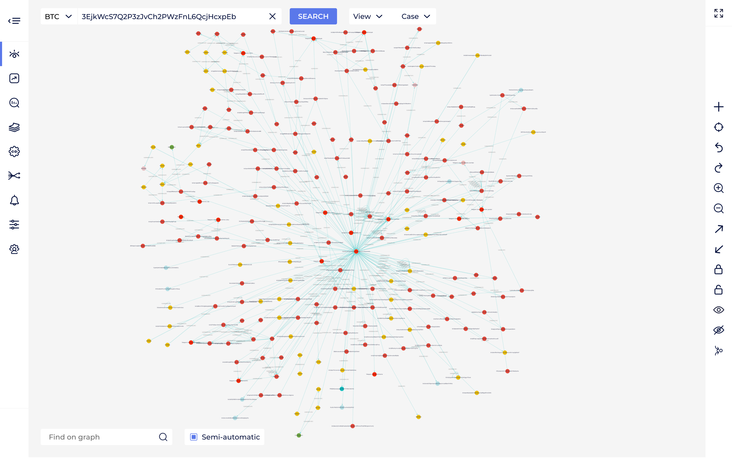 screenshot of Global Ledger